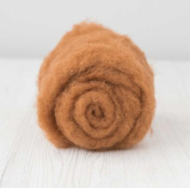 Maori wol kaneel kleur 25 gram