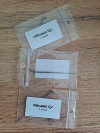 Viltnaald fijn