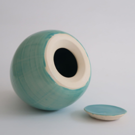 Urn | Turkoois