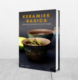 Keramiek basics, alles wat je moet weten om te leren draaien (e-book)