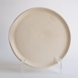 Bisquit Lepelbordje 14cm