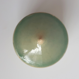 Mini urn jade groen
