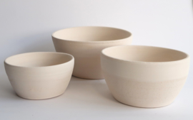 Bisquit kom 13cm