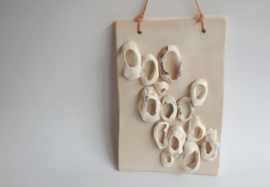 Oesters en Klei wandhanger