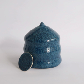 Mini urn | blauw