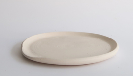 Bisquit Lepelbordje 14cm