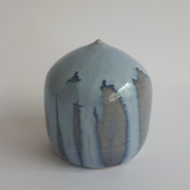 Mini urn blauw