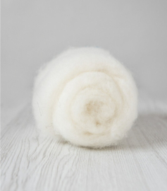 Bergschaap wol naturel 25 gram