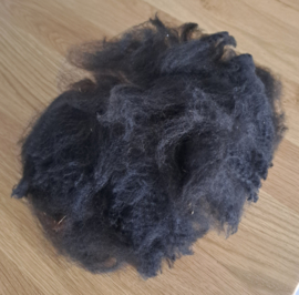 Alpaca wol, gewassen 25 gram