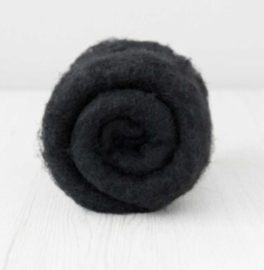 Maori wol zwart 25 gram