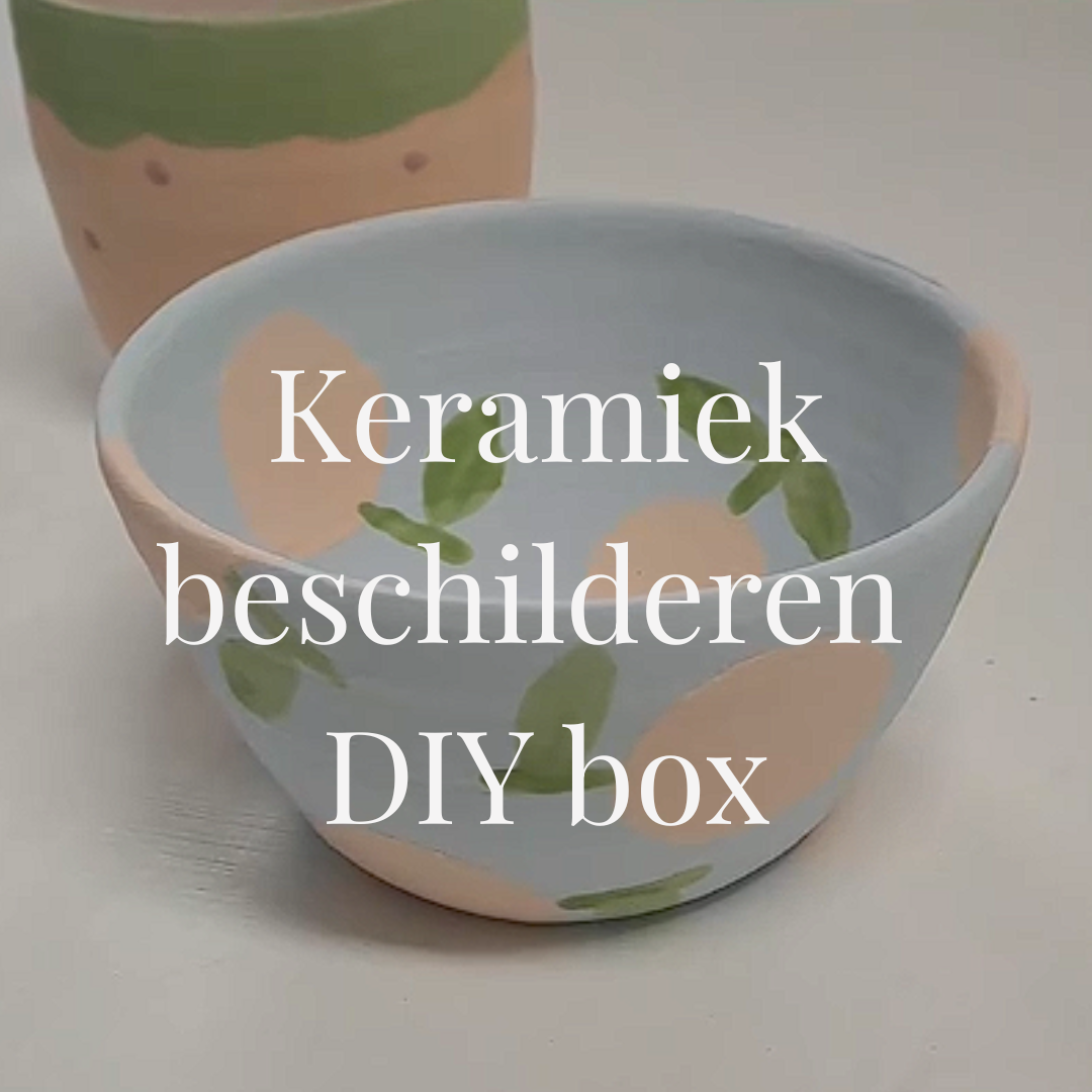 Keramiek schilderen box
