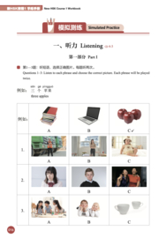 New HSK 1 SET Textbook + Workbook - Digital version 新HSK教程 1