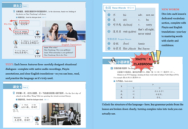 HSK Standard Course 2 SET - Textbook + Workbook (Chinese and English Edition) with Interactive Platform