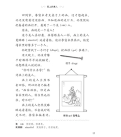 画上的美人 Beauty from the Painting (Level 1) - Graded Readers for Chinese Language Learners (Folktales)