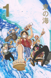 ONE PIECE Deel 1 EP1 BOX 第一部・東の海
