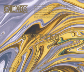 ONE PIECE Deel 1 EP3 BOX 第一部 ・空の島