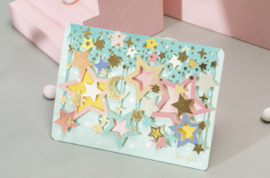 3D cadeaukaartje met envelop | Jij bent mijn ster