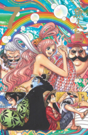 ONE PIECE Deel 3 EP 7 BOX 第三部 ・魚人島