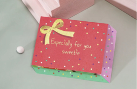 3D cadeaukaartje met envelop | Donut-Especially for you