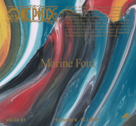 ONE PIECE Deel 2 EP 6 BOX 第二部 ・頂上戦争