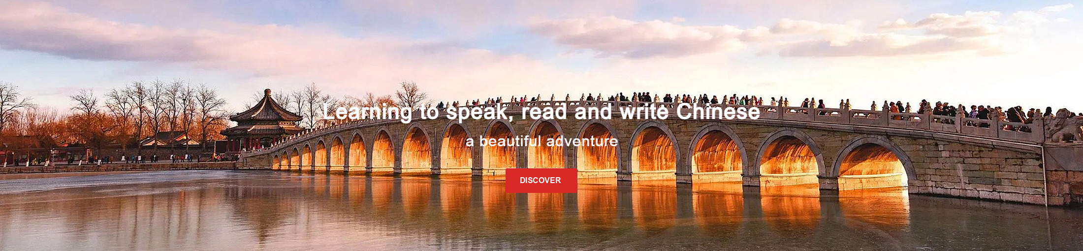 Learning to speak, read and write Chinese
