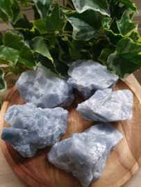 Calciet blauw - ruw