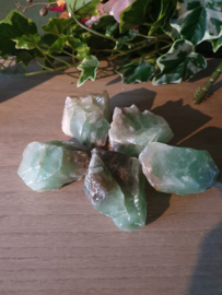 Calciet groen - ruw