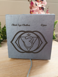 Chakra klankschaal -  derde oog chakra