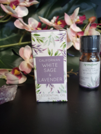 Essentiële olie blend Witte Salie/Lavendel van Aromafume