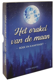 Het orakel van de maan - boek en kaartenset-