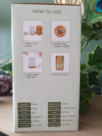 Aroma diffuser Zen Forest naturel