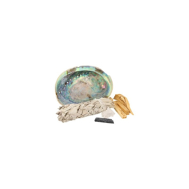 Abalone smudge kit