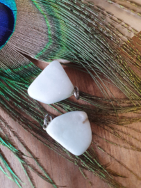 Larimar (chinese) / blauwe aragoniet hanger
