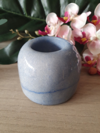 Aventurijn blauw sfeerlicht houder