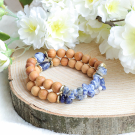Sodaliet armband