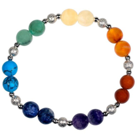 Armband 7 chakra