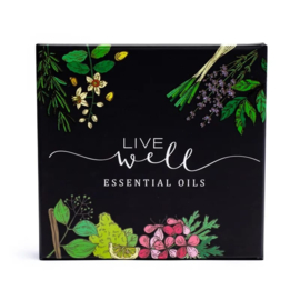 Live Well etherische olie set van Aromafume