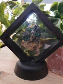 Malachiet-Azuriet - display