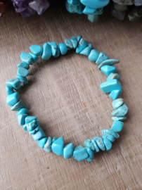 Turkoois (Turquoise) splitarmband