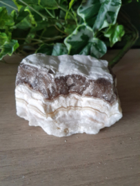 Zebra calciet - ruw (nr. 2)