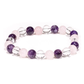 Gouden driehoek Armband