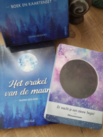 Het orakel van de maan - boek en kaartenset-