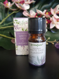 Essentiële olie blend Witte Salie/Lavendel van Aromafume
