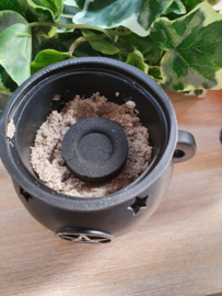 Pentagram Cauldron - totaal set