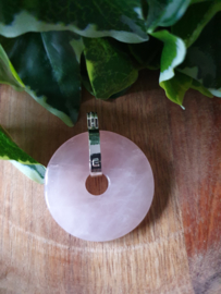 Rozenkwarts donut hanger