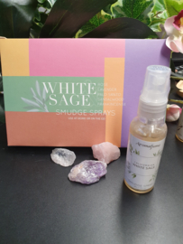 Witte salie smudge spray - set van 6 Aromafume