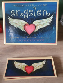 Vraag raad aan de engelen - kaarten