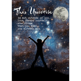 Ansichtkaart: This Universe is not ....