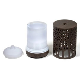 Aroma diffuser Zen Forest brown