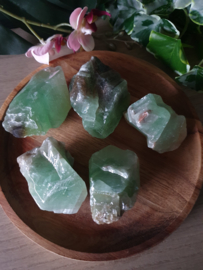 Calciet groen - ruw